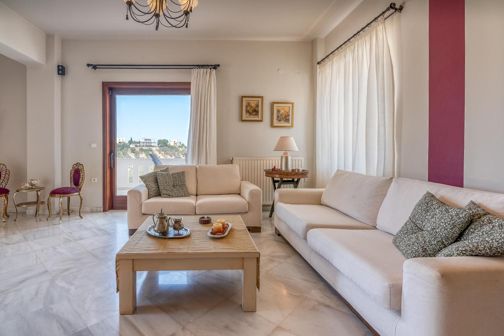 Nikola'S Villa Stalos Chania Eksteriør billede