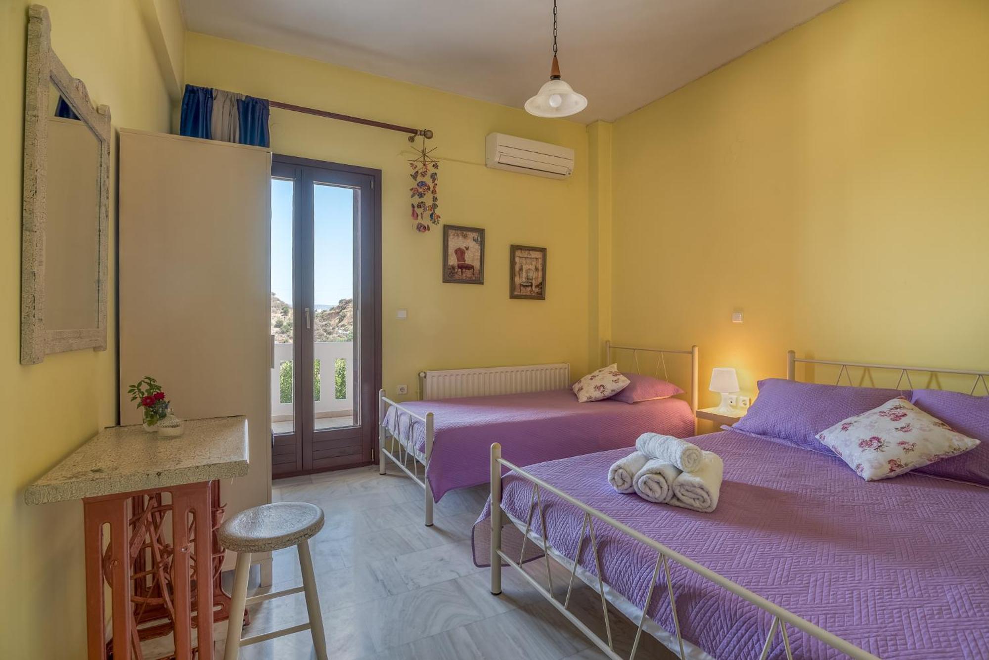 Nikola'S Villa Stalos Chania Eksteriør billede