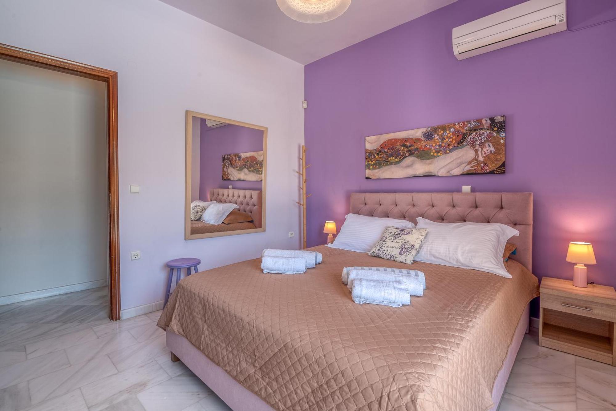 Nikola'S Villa Stalos Chania Eksteriør billede