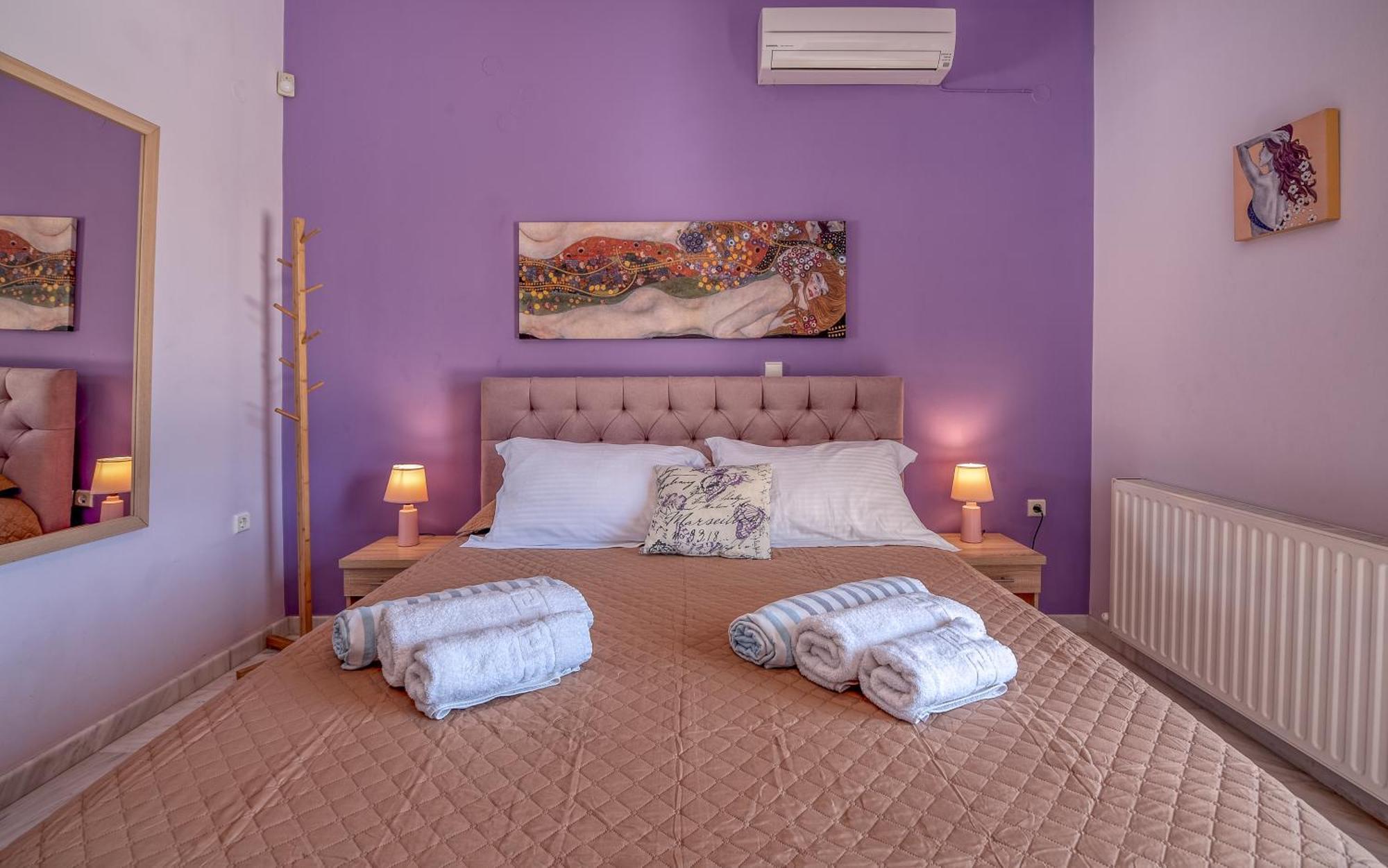 Nikola'S Villa Stalos Chania Eksteriør billede