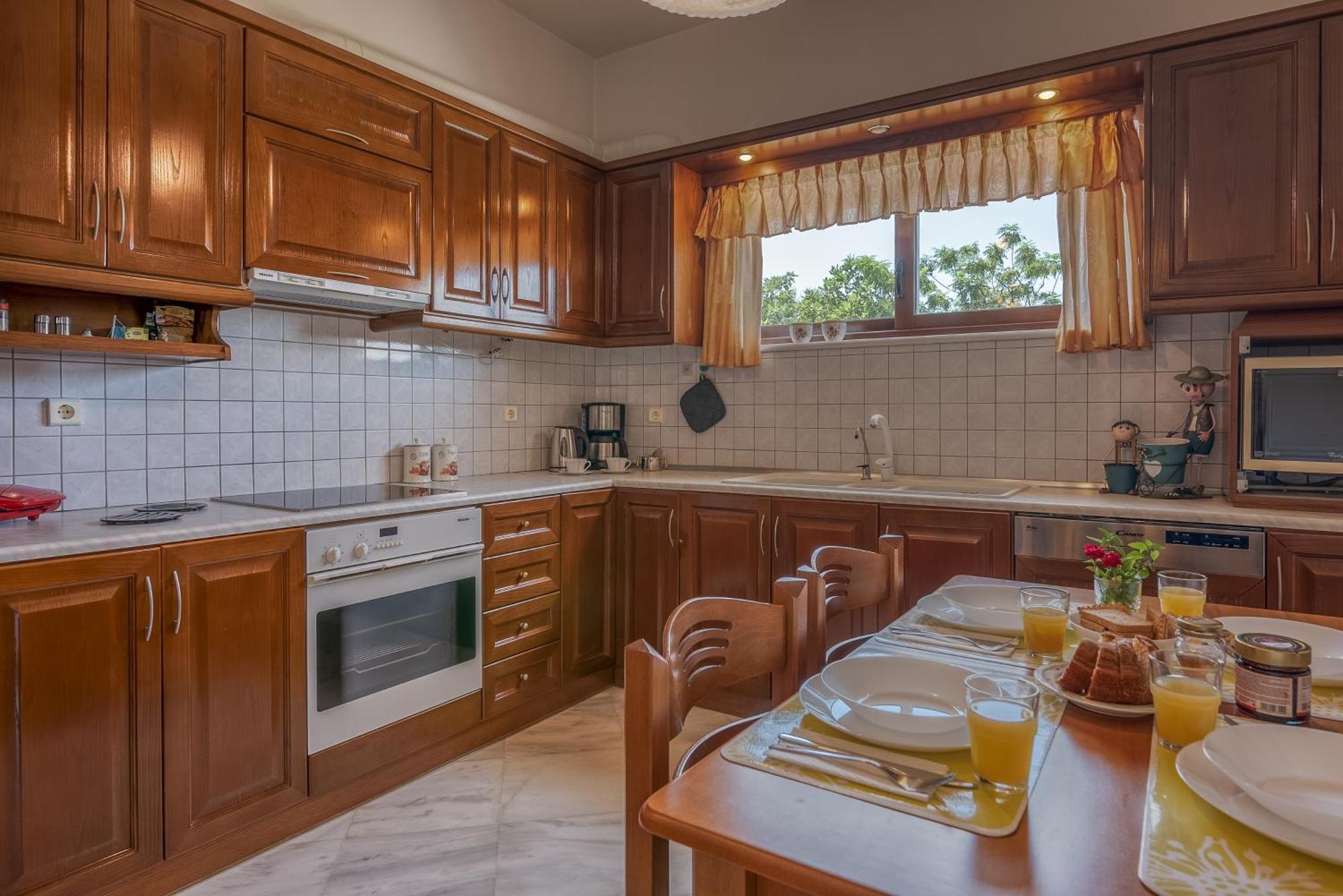 Nikola'S Villa Stalos Chania Eksteriør billede