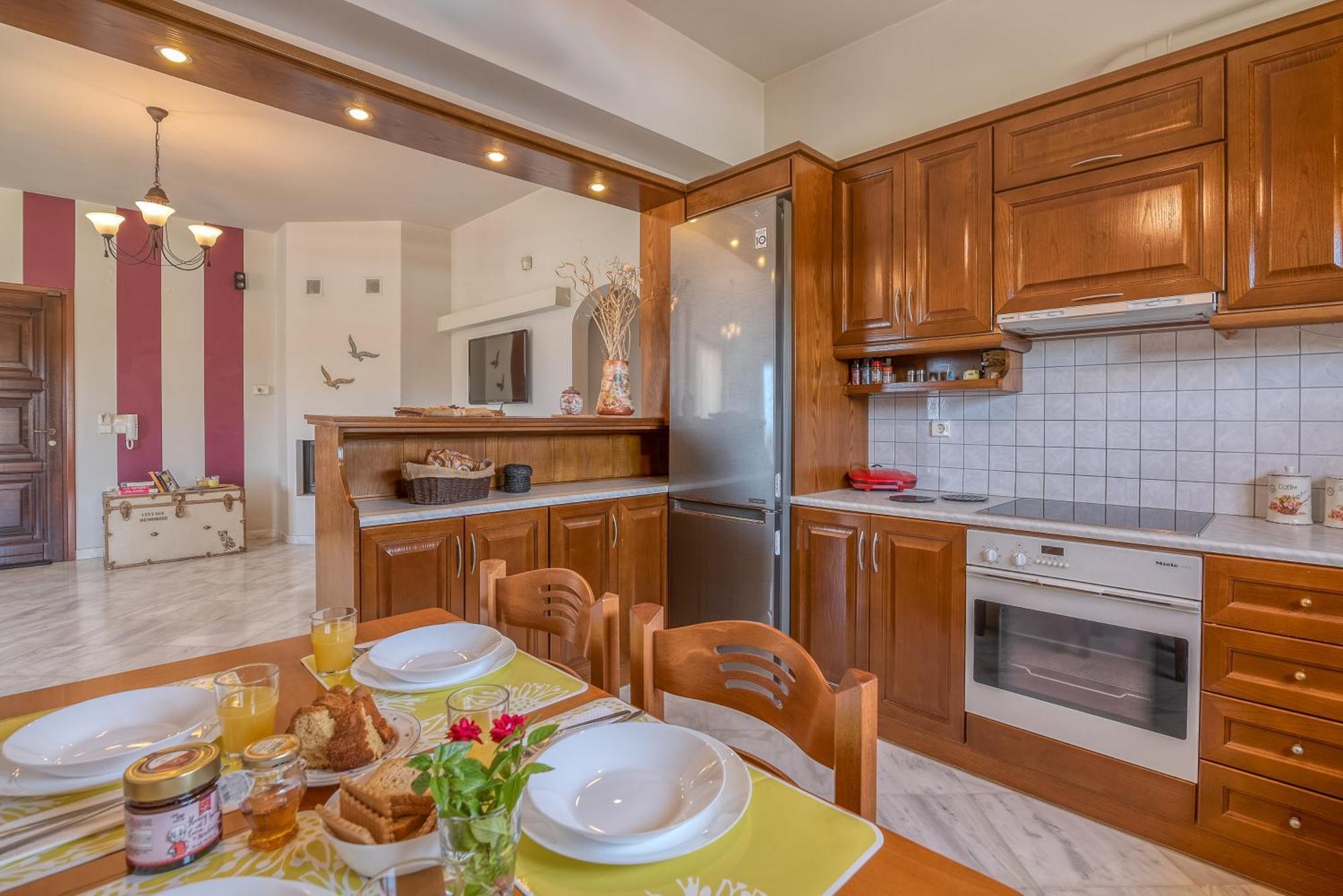 Nikola'S Villa Stalos Chania Eksteriør billede