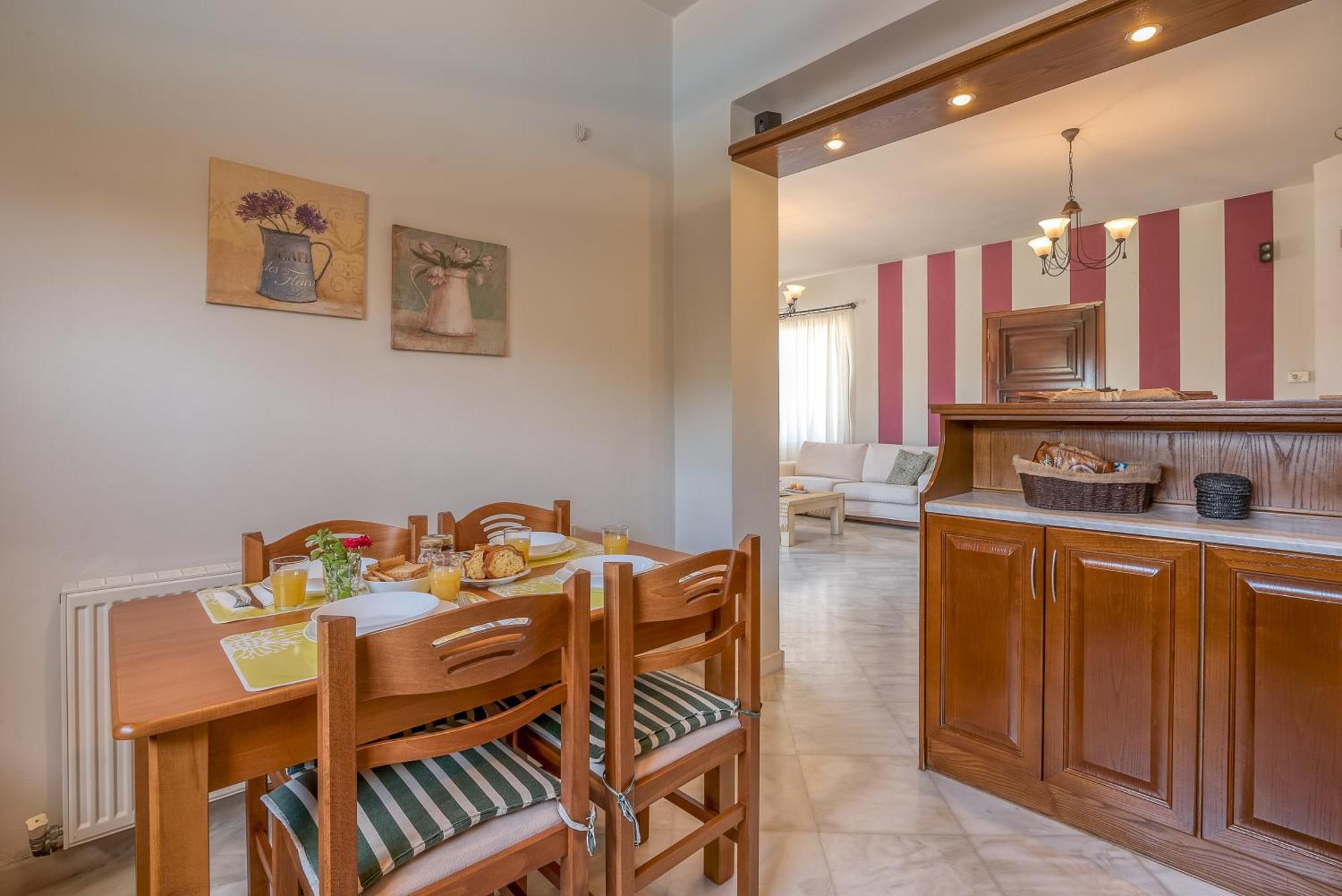 Nikola'S Villa Stalos Chania Eksteriør billede