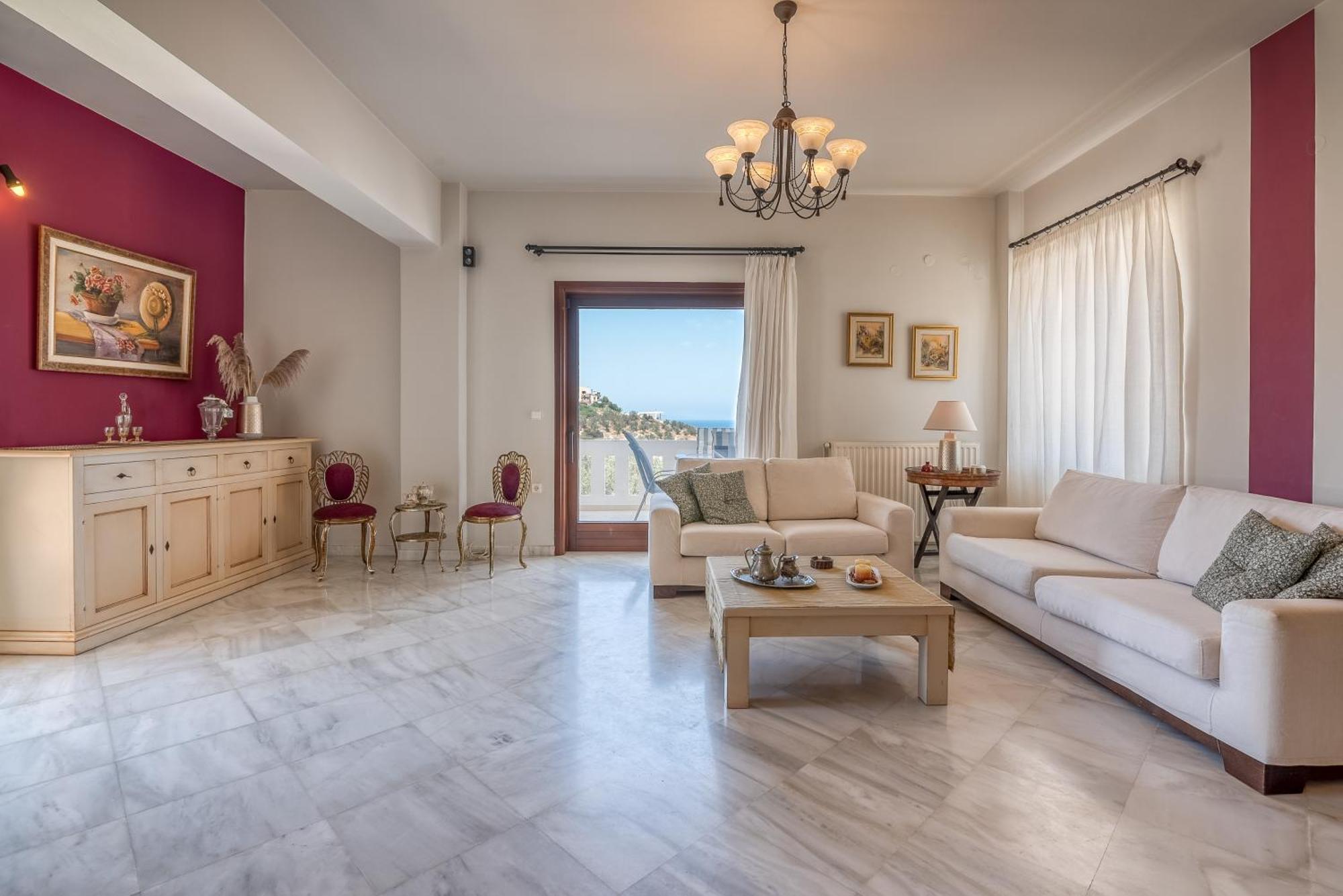 Nikola'S Villa Stalos Chania Eksteriør billede