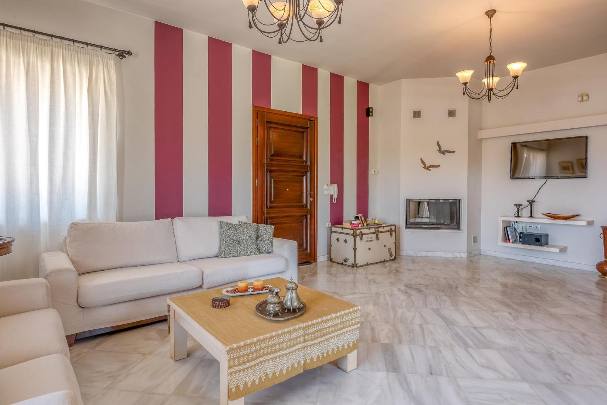Nikola'S Villa Stalos Chania Eksteriør billede