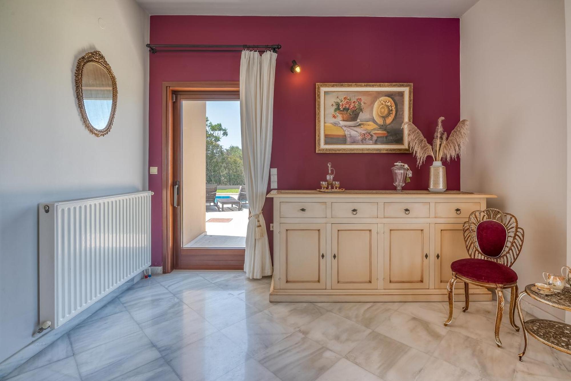 Nikola'S Villa Stalos Chania Eksteriør billede