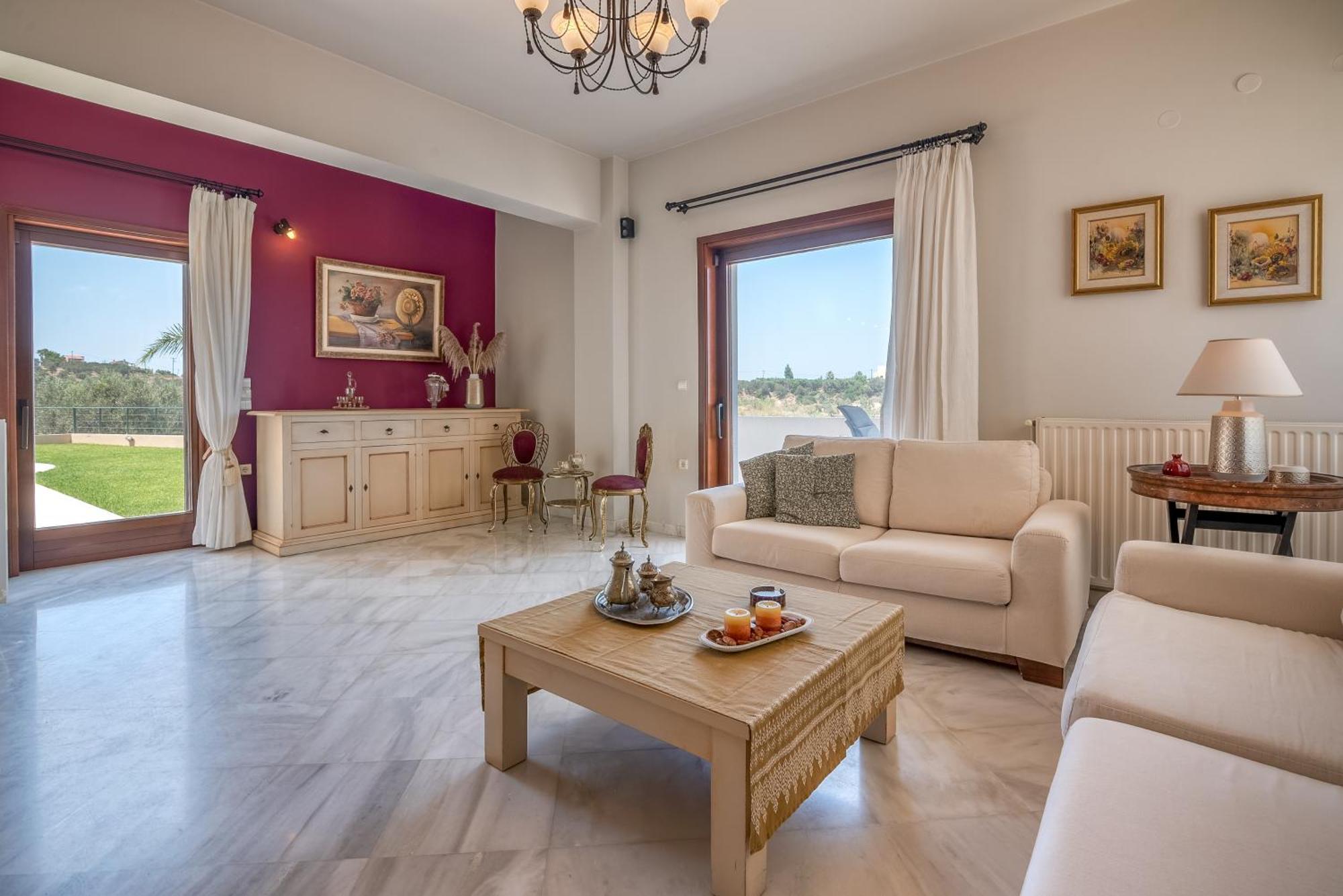 Nikola'S Villa Stalos Chania Eksteriør billede