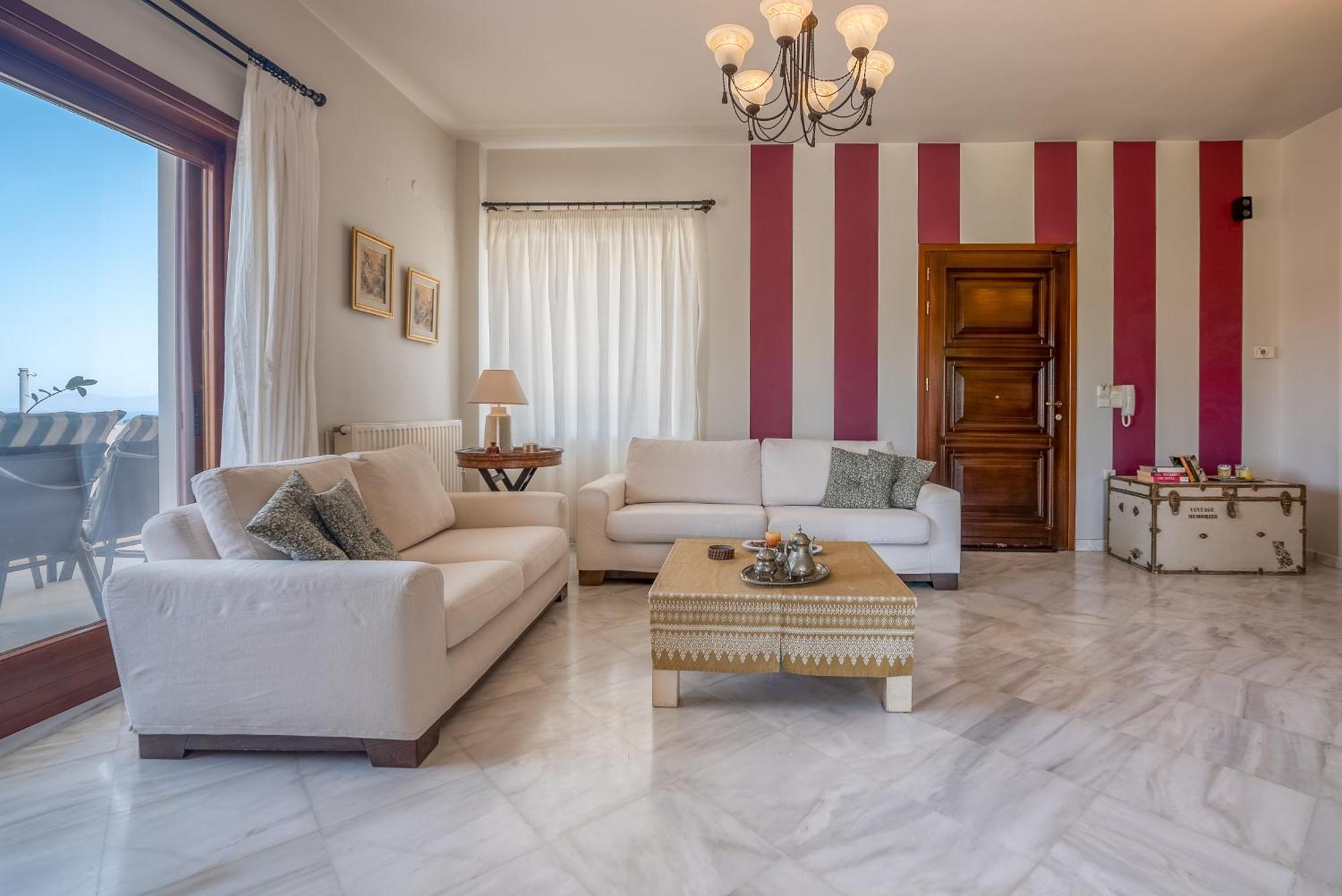 Nikola'S Villa Stalos Chania Eksteriør billede