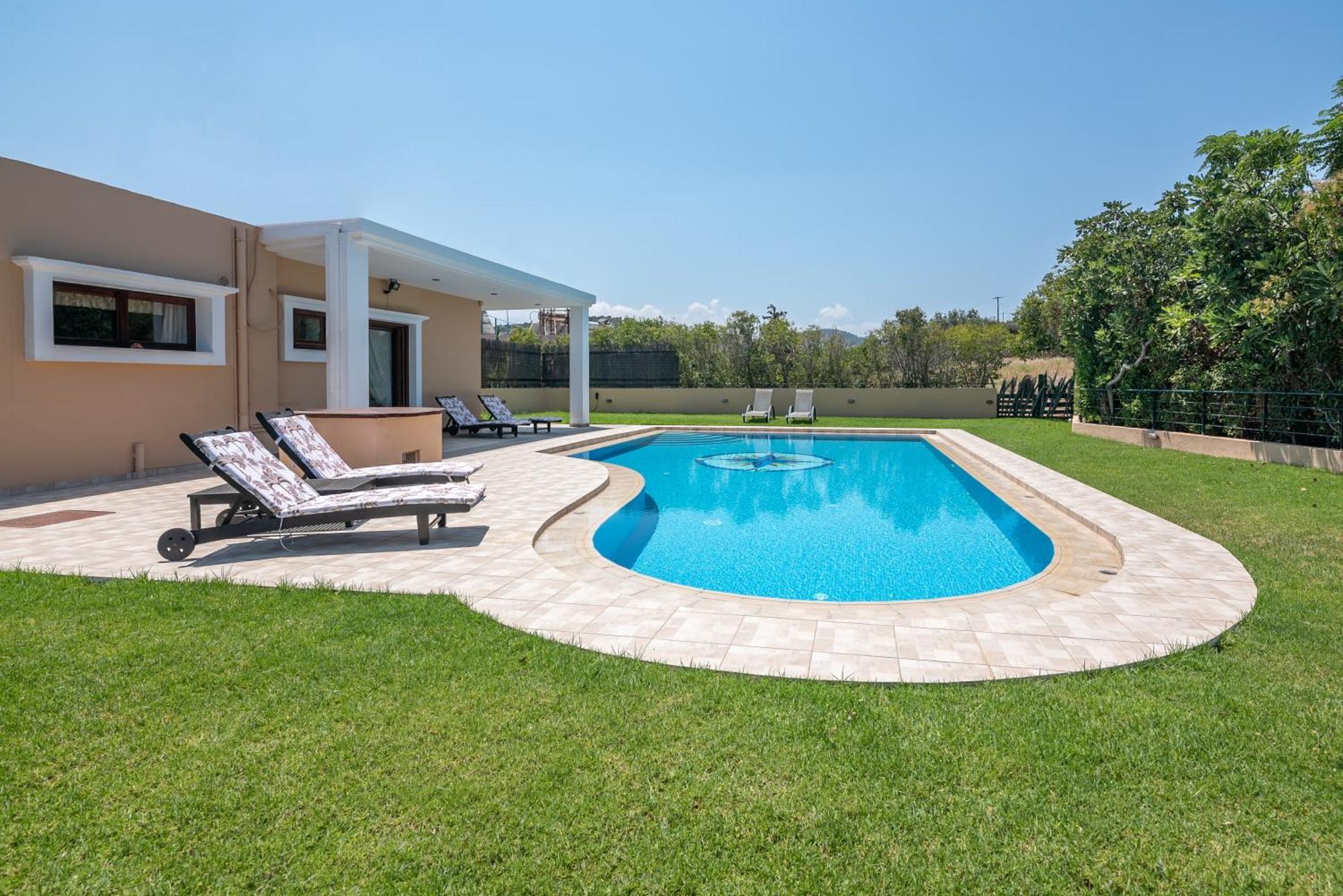 Nikola'S Villa Stalos Chania Eksteriør billede