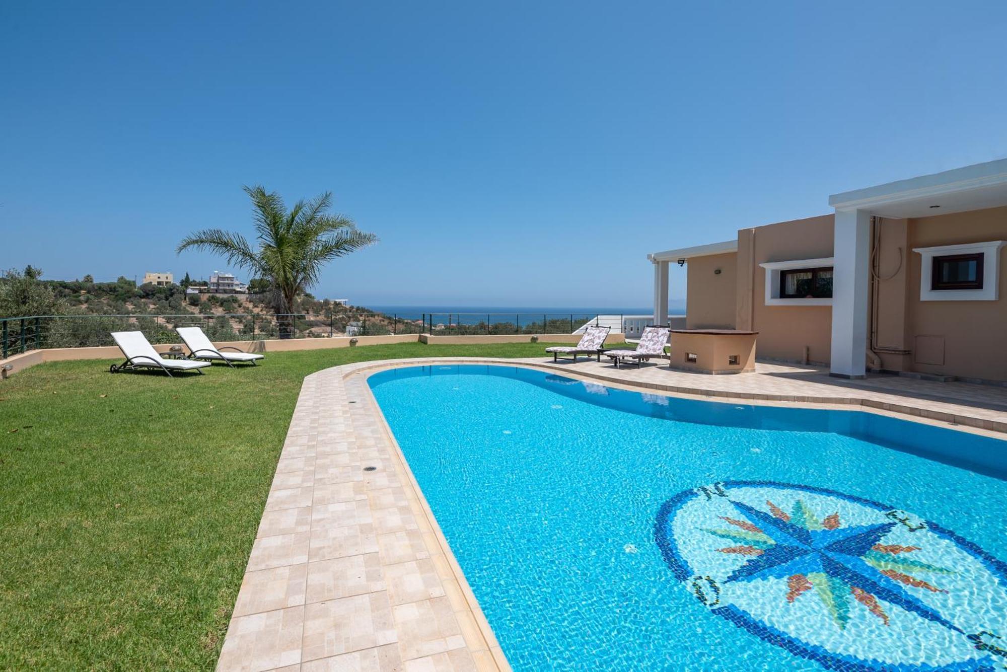 Nikola'S Villa Stalos Chania Eksteriør billede