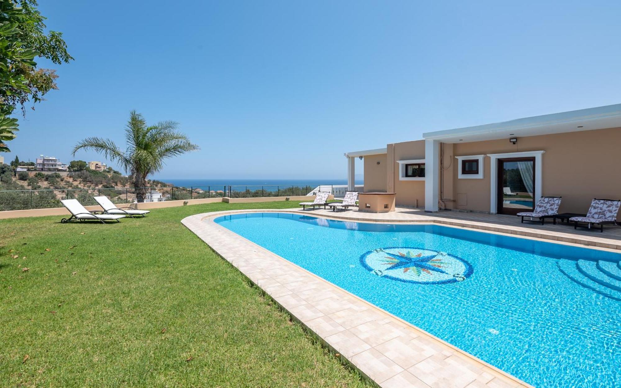 Nikola'S Villa Stalos Chania Eksteriør billede