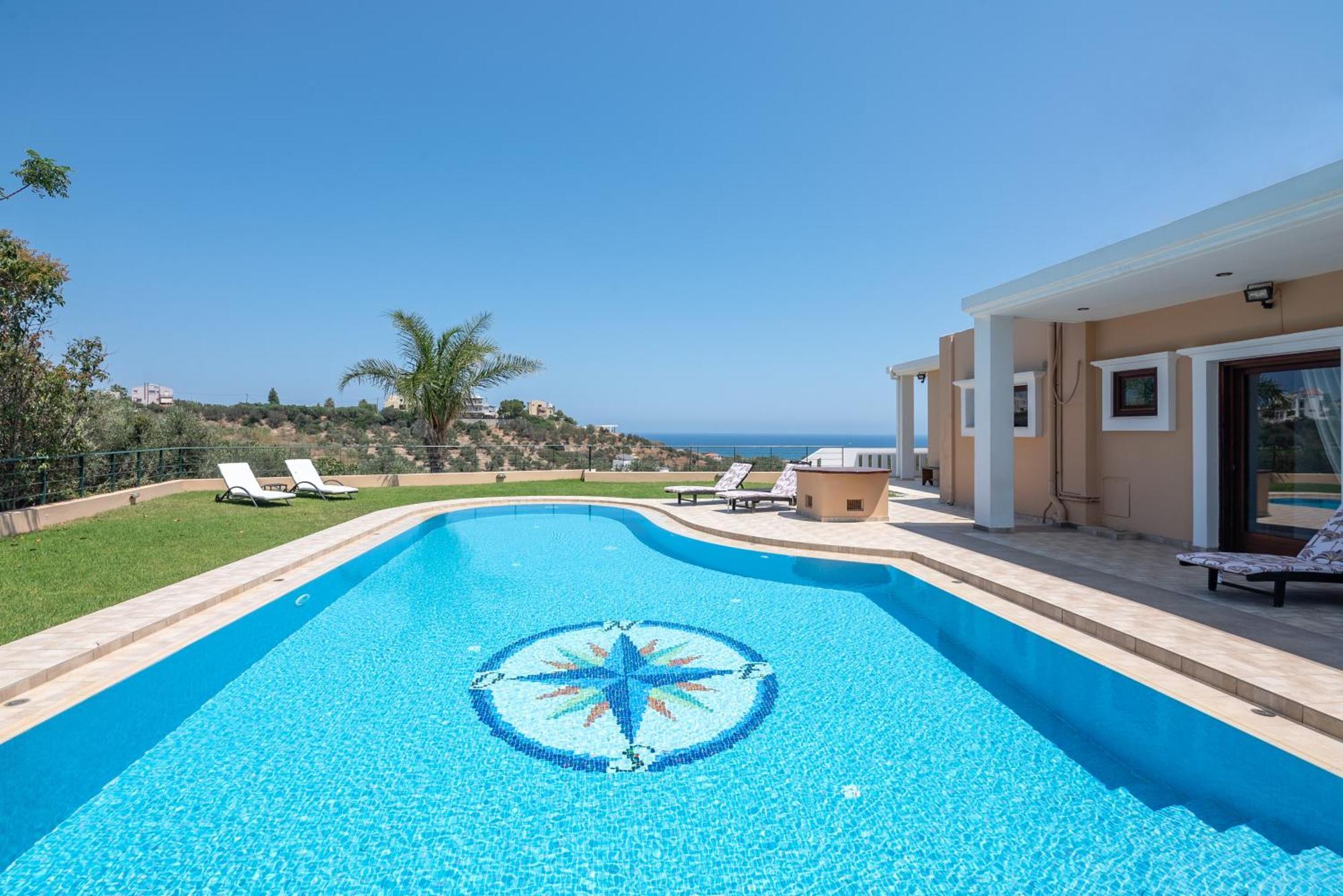 Nikola'S Villa Stalos Chania Eksteriør billede