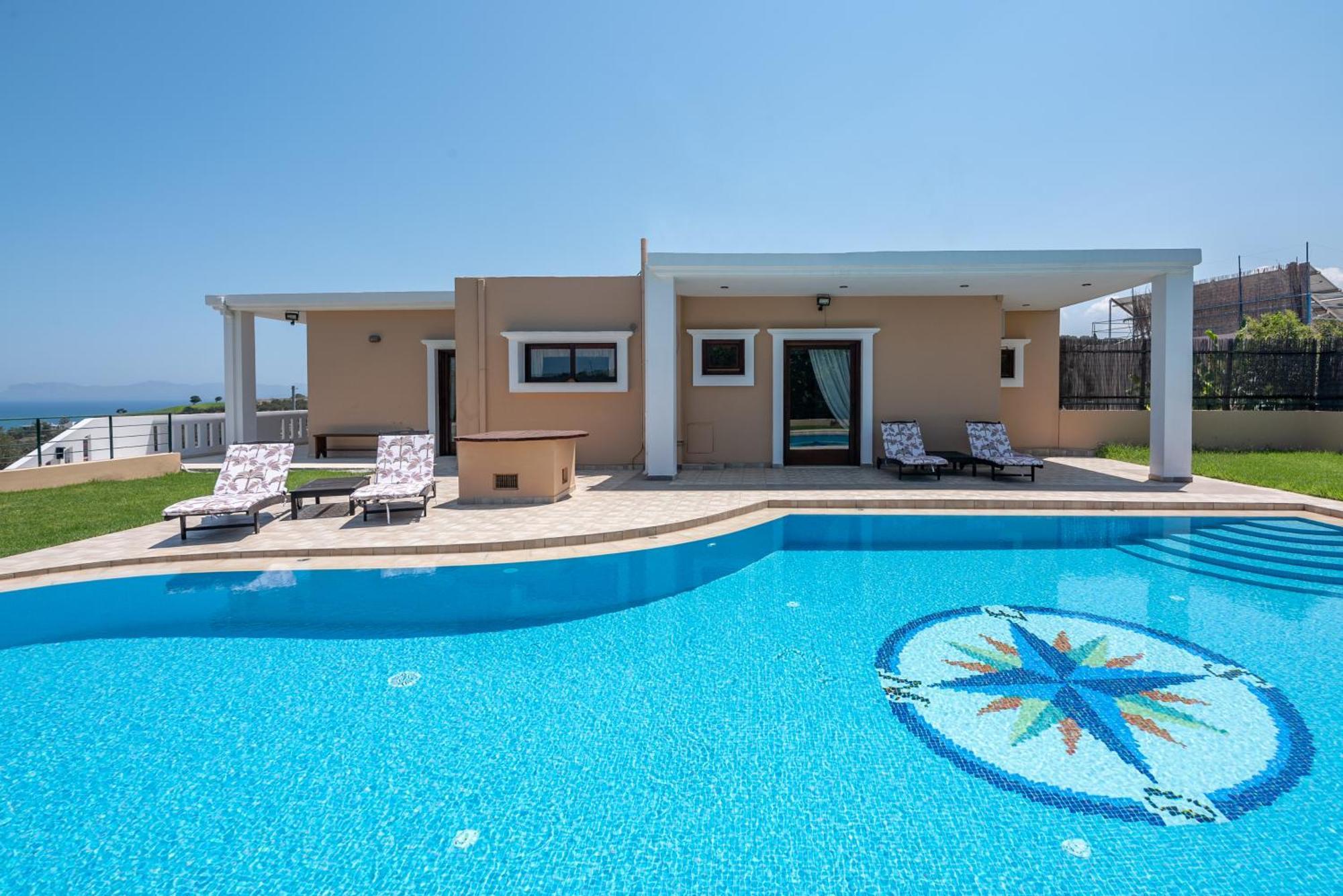 Nikola'S Villa Stalos Chania Eksteriør billede