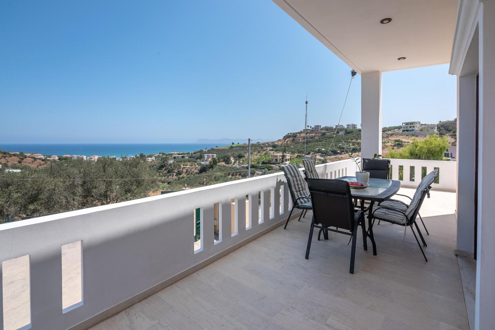 Nikola'S Villa Stalos Chania Eksteriør billede
