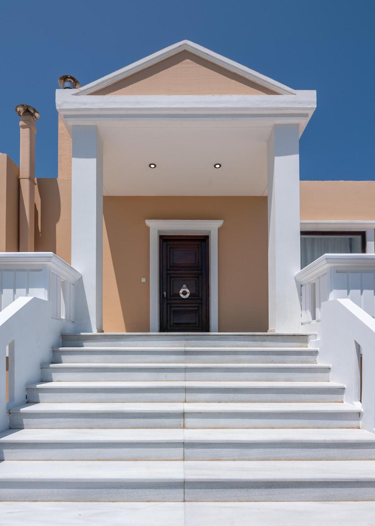 Nikola'S Villa Stalos Chania Eksteriør billede