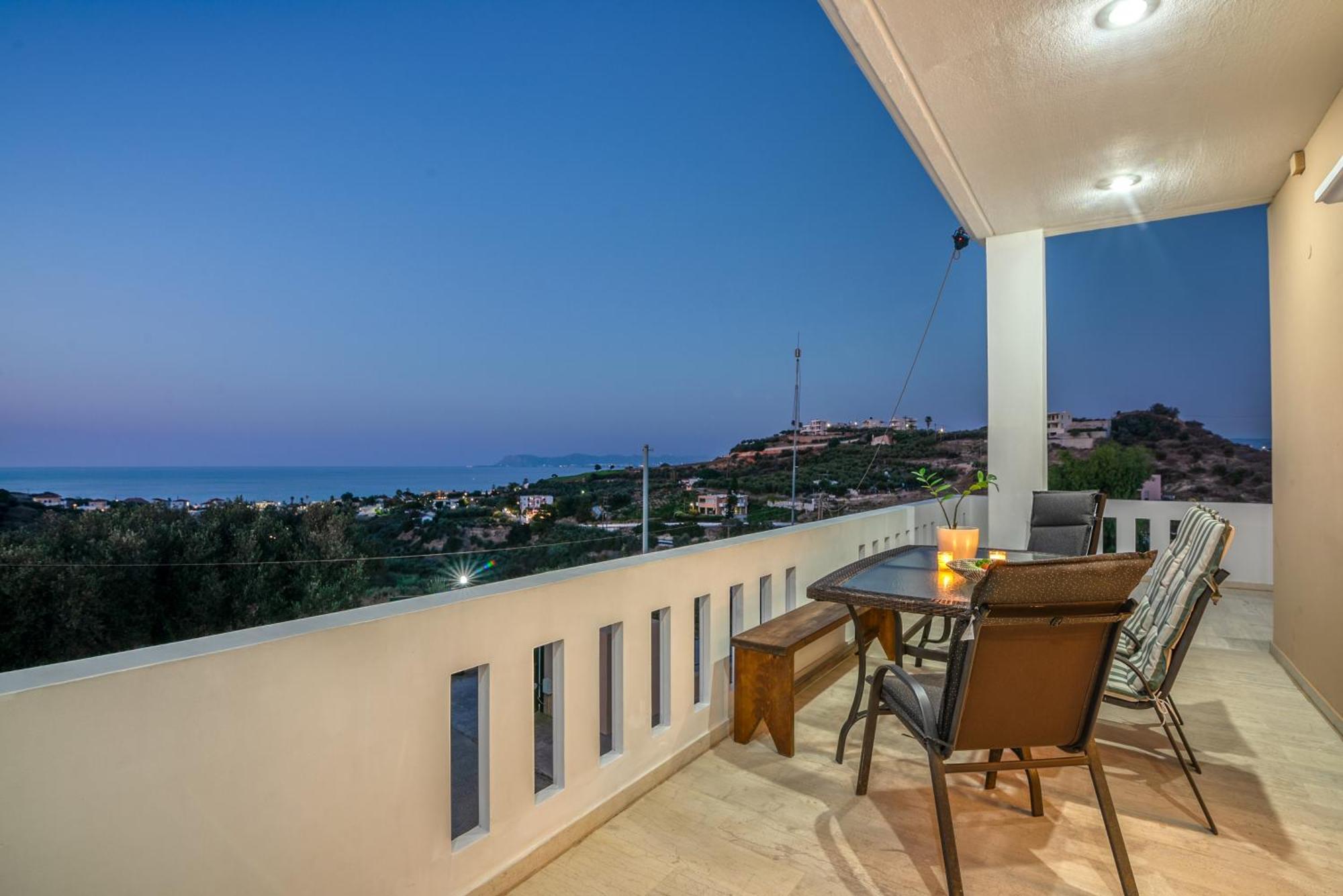 Nikola'S Villa Stalos Chania Eksteriør billede