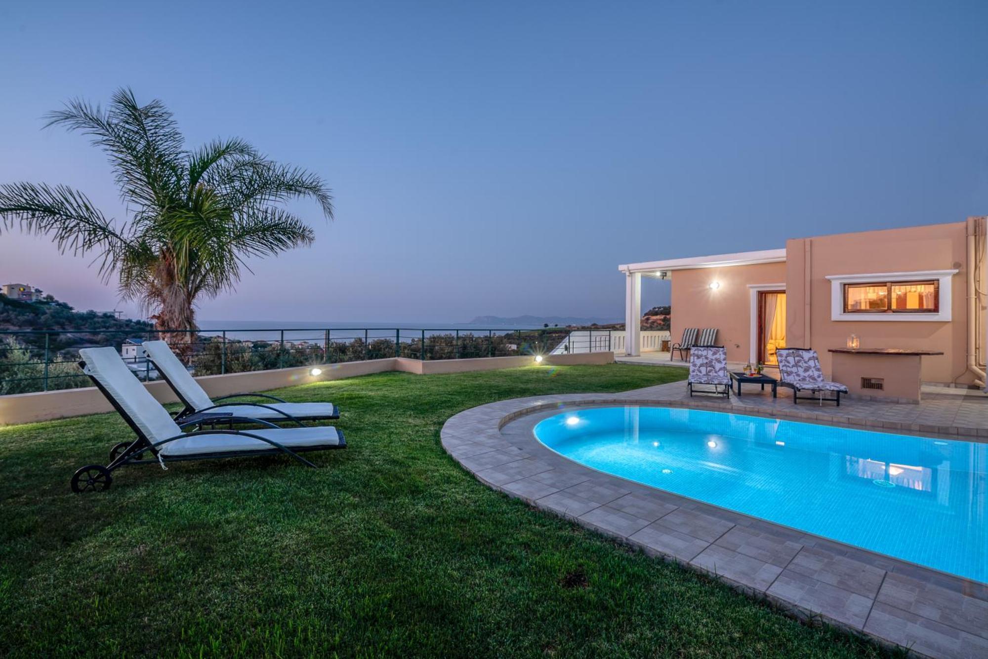Nikola'S Villa Stalos Chania Eksteriør billede