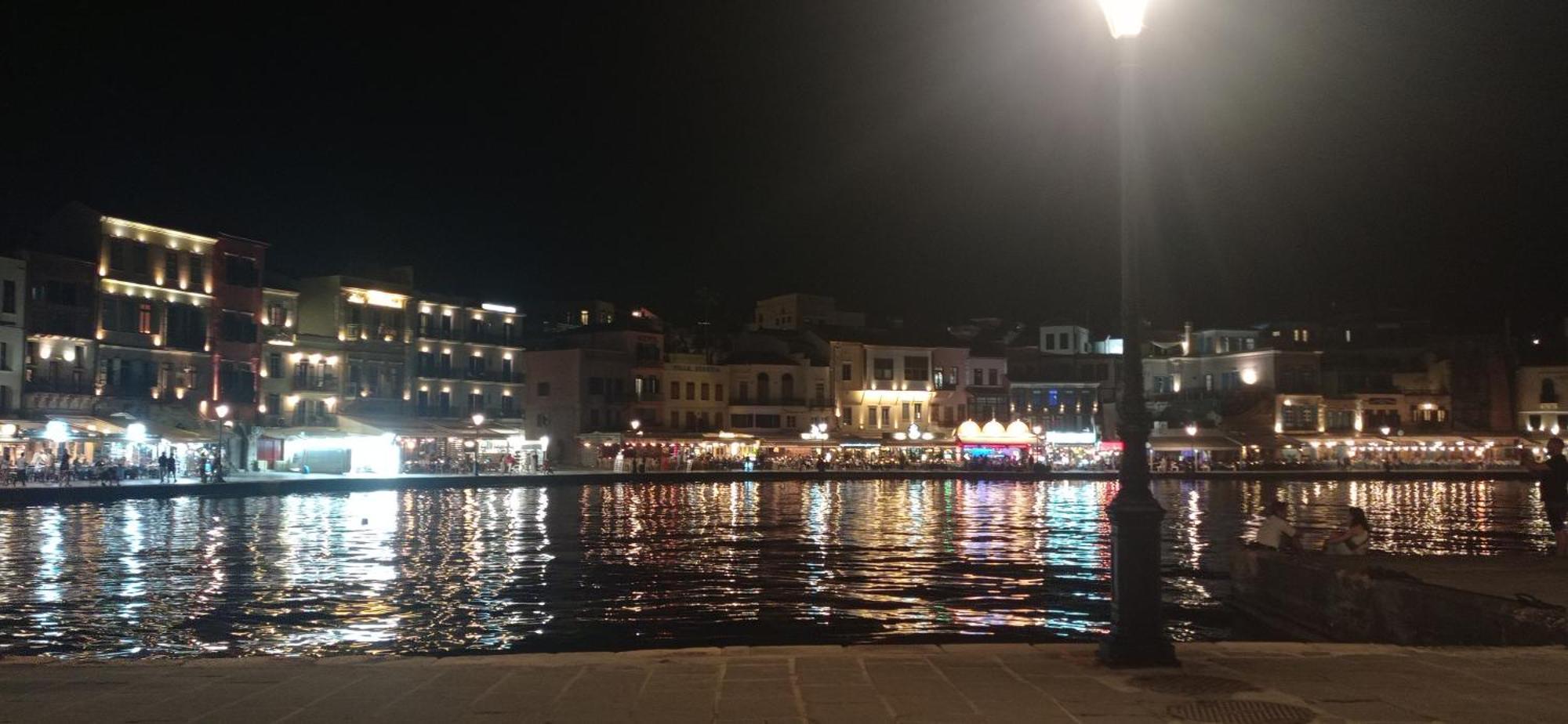 Nikola'S Villa Stalos Chania Eksteriør billede
